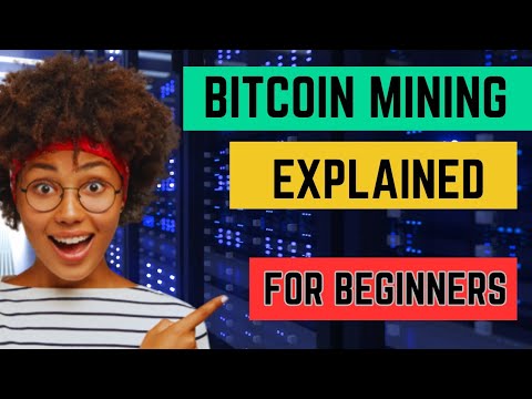 Bitcoin Mining : A Beginner's Guide to Generating Digital Gold