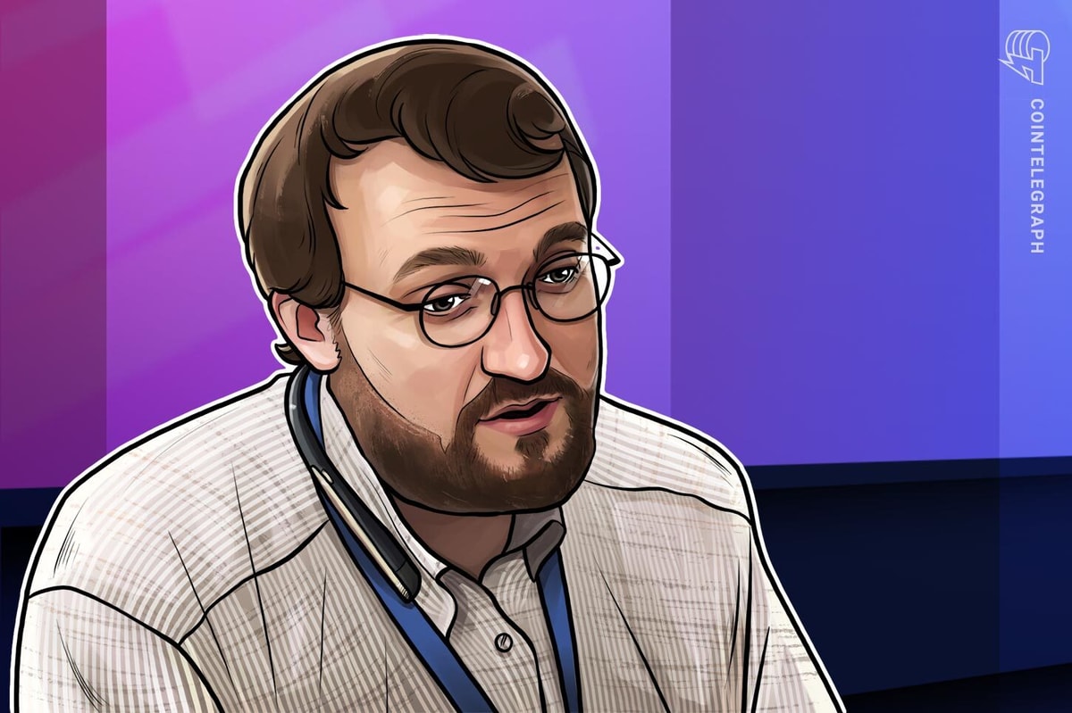 US regulators doing ‘good job of alienating’ crypto sector — Cardano founder