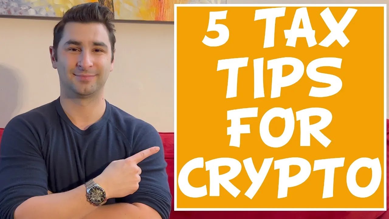 5 HUGE Crypto Tax Tips (Cryptocurrency Taxes for Beginners)