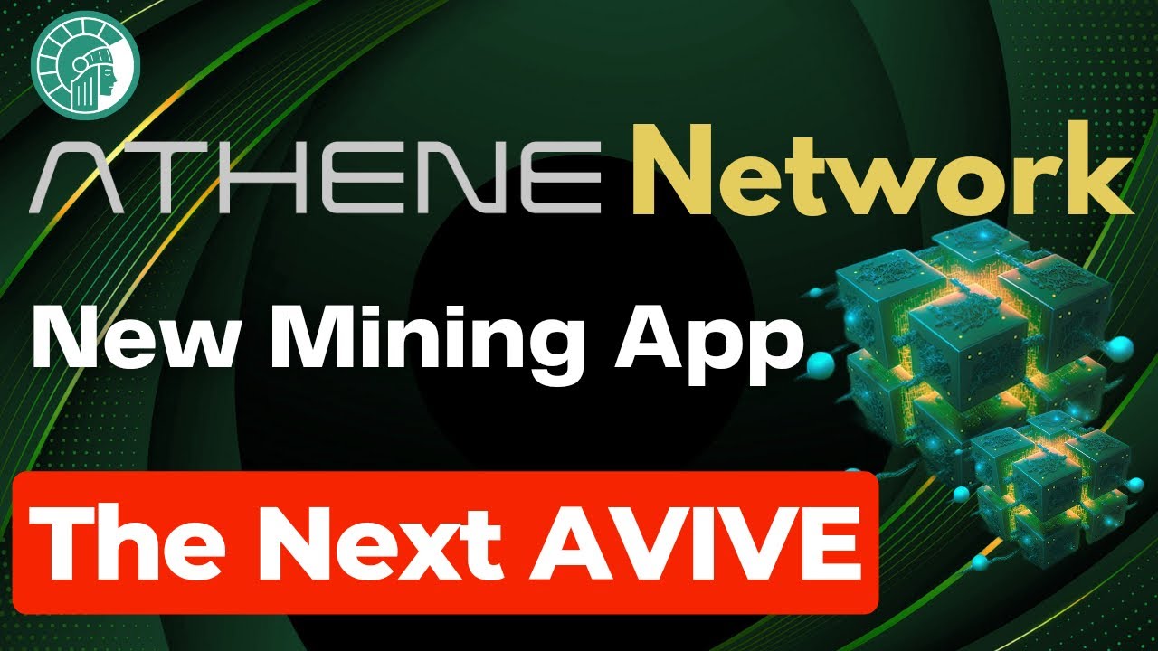 Athene Network – New free Crypto Mining App on your phone | Full guide tutorial