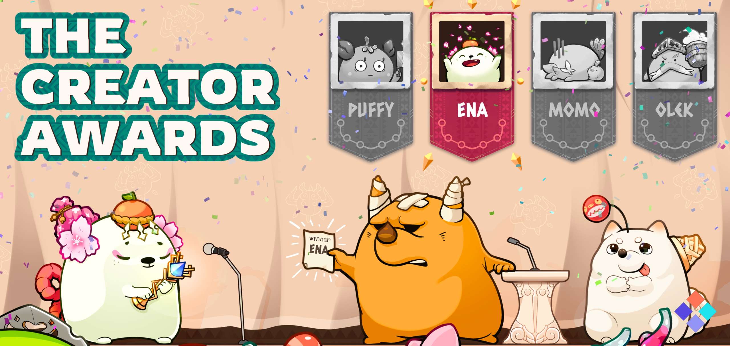 ‘Axie and Ronin Creator Awards 2024’ to Honor Digital Creativity