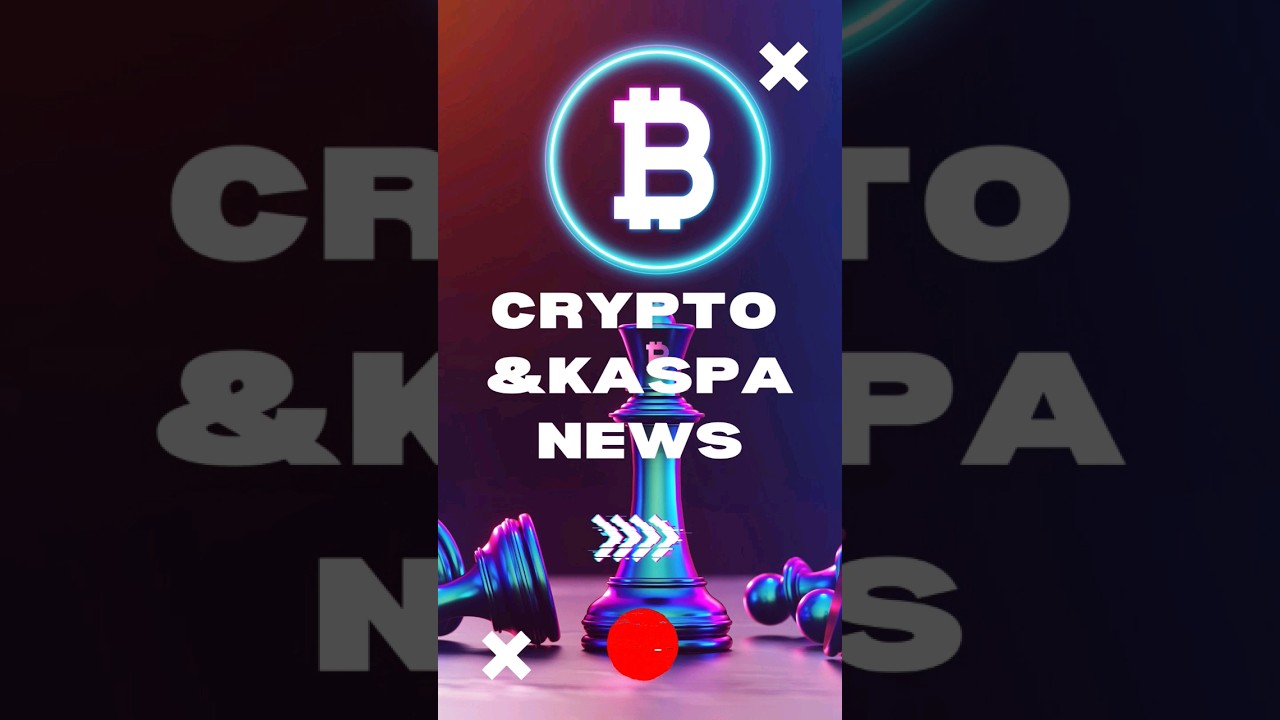 🚀 BREAKING: Bitcoin ETF APPROVED soon + Kaspa Revolution! Urgent Crypto Pump News!🚨 #cryptonews #btc
