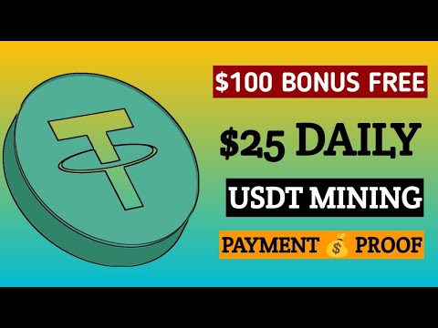 Best Free Usdt Mining Website 2023 | Crypto Mining For beginners 2023 | Fast Usdt Mining Site