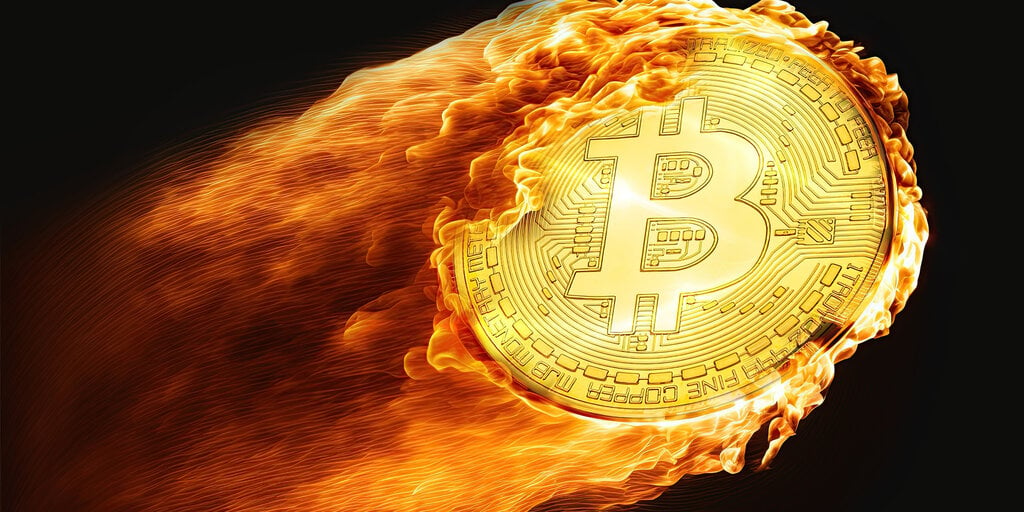 Bitcoin Hits ,000 for First Time Since April 2022