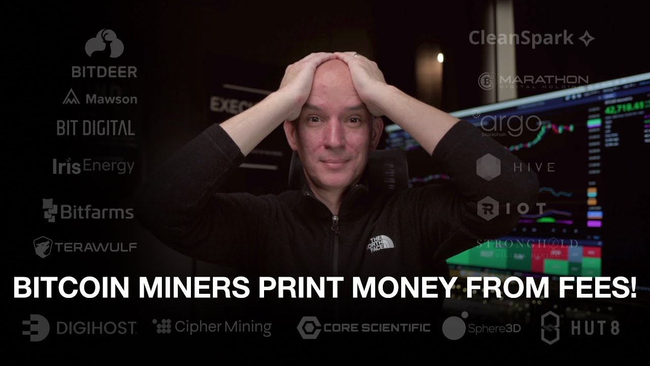 Bitcoin Miners Printing Money From Additional BTC FEES!!! Cipher Buys More ASIC Miners! Hut 8 News!