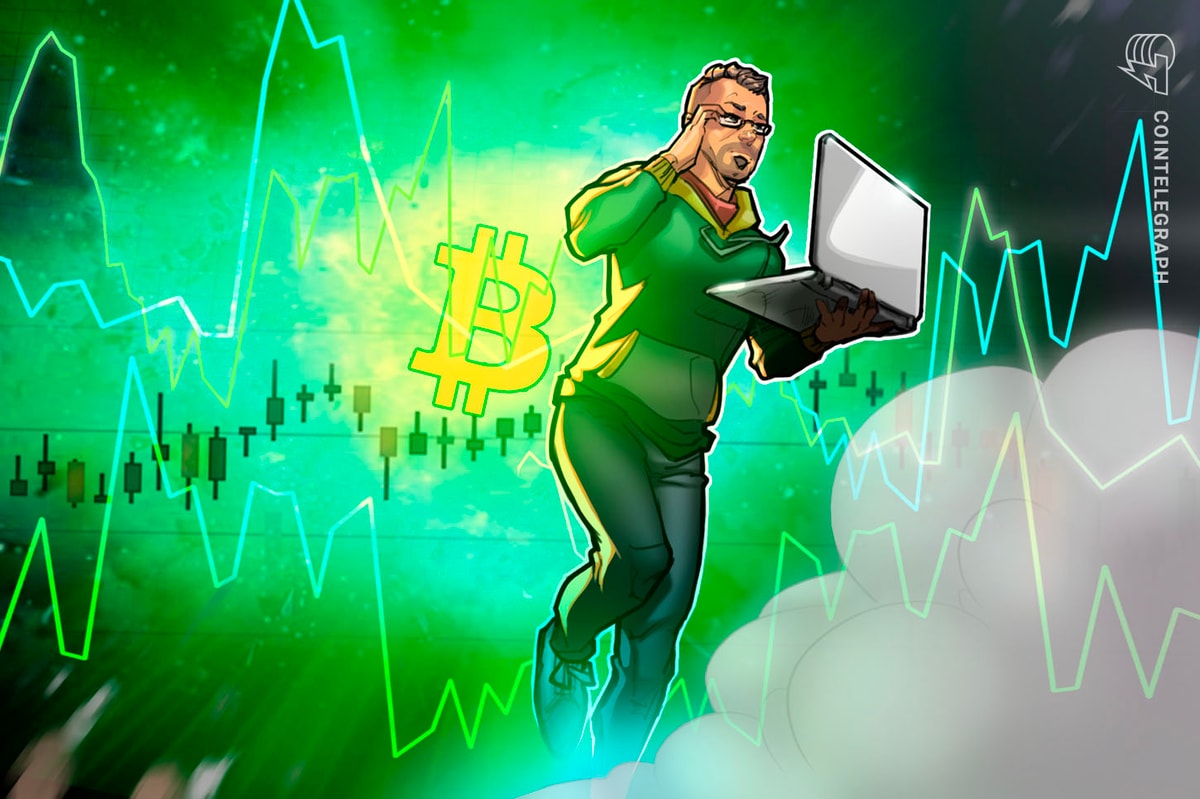 Bitcoin sees best monthly close in 19 months as BTC price taps K