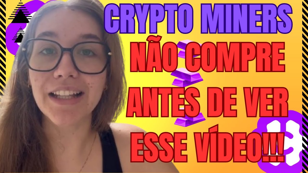 CRYPTO MINERS ⛔COMO MINERAR⛔ CRYPTO MINERS BRASIL FUNCIONA E PAGA BEM? CRYPTO MINERS BRASIL É SEGURO