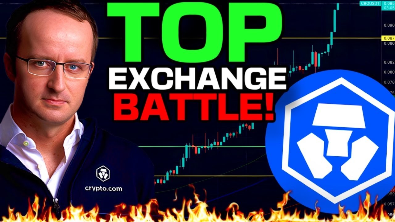 Crypto.com TOP EXCHANGE! (MASSIVE CRONOS EXPLOSION!) CRO Coin News!