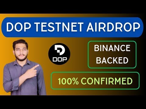 DOP Test net Airdrop Complete Guide | Shams Tabraiz 2.0 | Crypto Airdrop