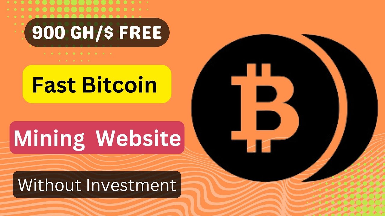 Fasted Bitcoin Mining Website no Investment | Earn Bitcoin Fast Without Invest | Cloud Mining Site