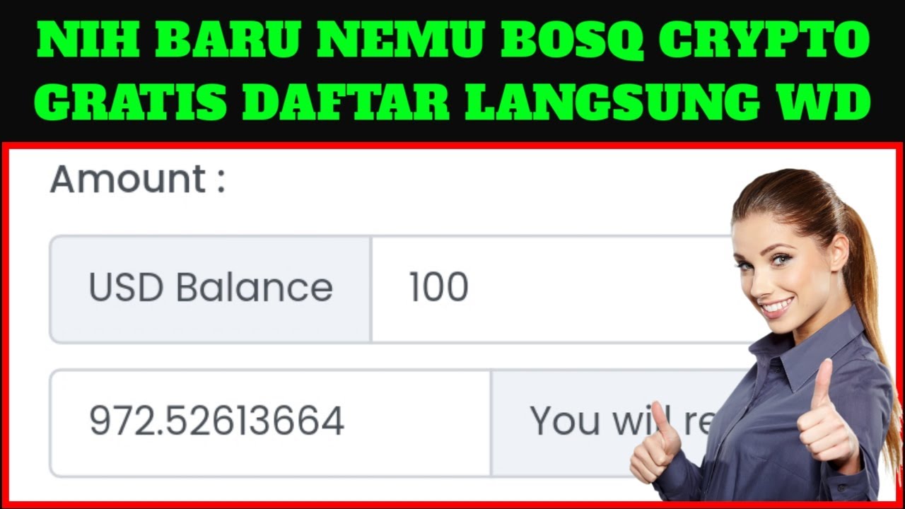 GOKIL BOS !! DAFTAR LANGSUNG WD – CRYPTO NEWS