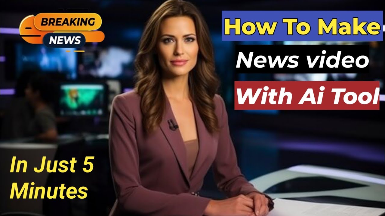 How To Create Ai News Video | Ai News Video Generetor | Ai News Video Kaise bananye