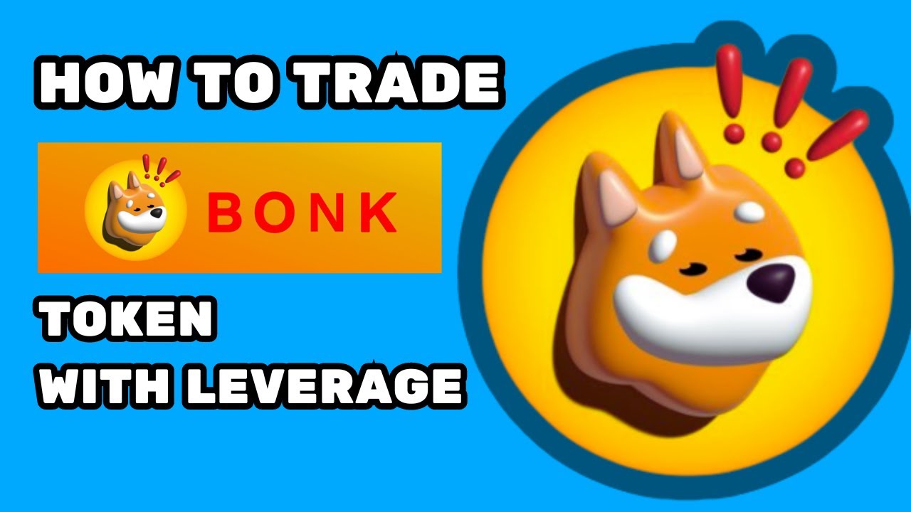 How To Trade Bonk Crypto Token With Leverage | Beginners Guide