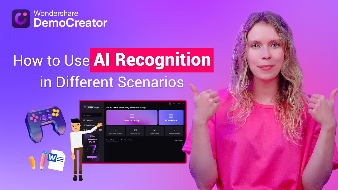 How to Use AI Recognition in Different Scenarios | for beginners