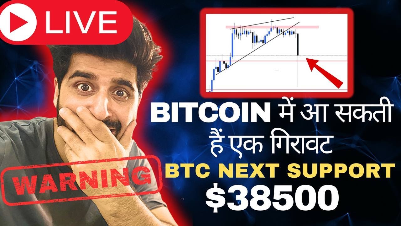 🚨Live Crypto Trading | Bitcoin Next Move ? Which Alt-Coin to buy now | 16/12/2023