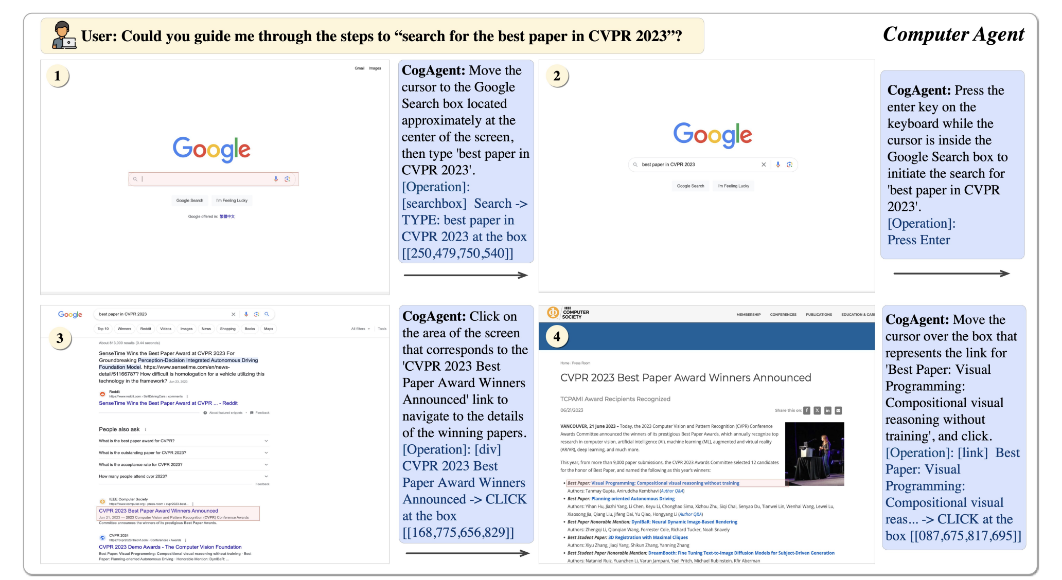 Researchers from Tsinghua University and Zhipu AI Introduce CogAgent: A Revolutionary Visual Language Model for Enhanced GUI Interaction