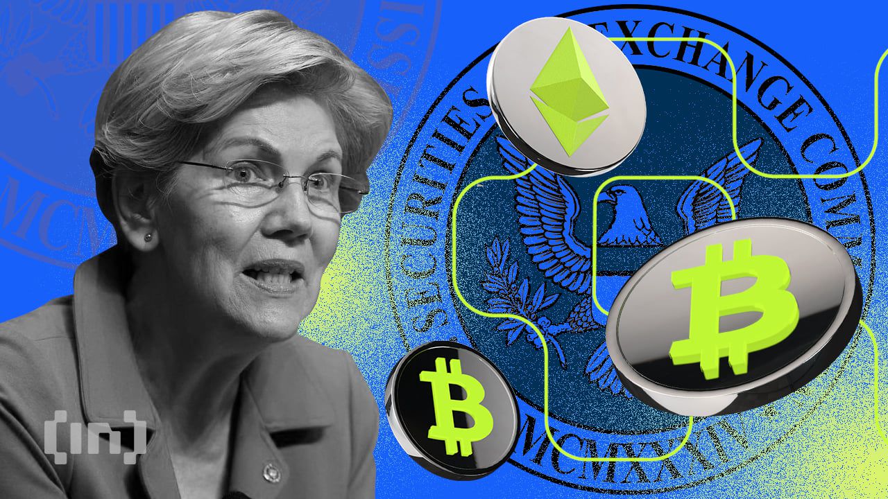 Senator Elizabeth Warren Shifts Focus From Crypto to Elon Musk