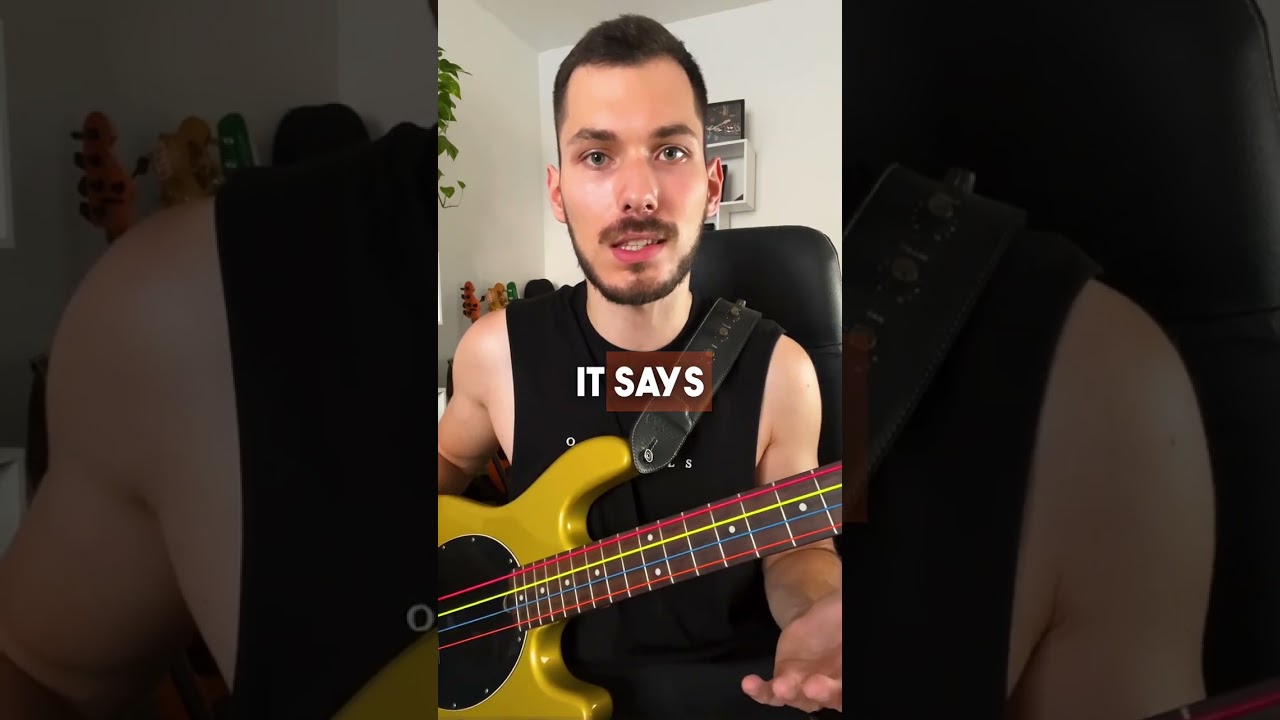 The #1 Tip for Beginner Bass Players (According To AI)