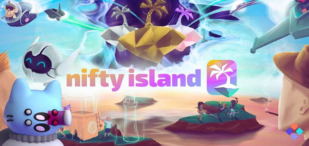 Top NFT Projects to Collide for ‘Nifty Island’ Gaming Extravaganza