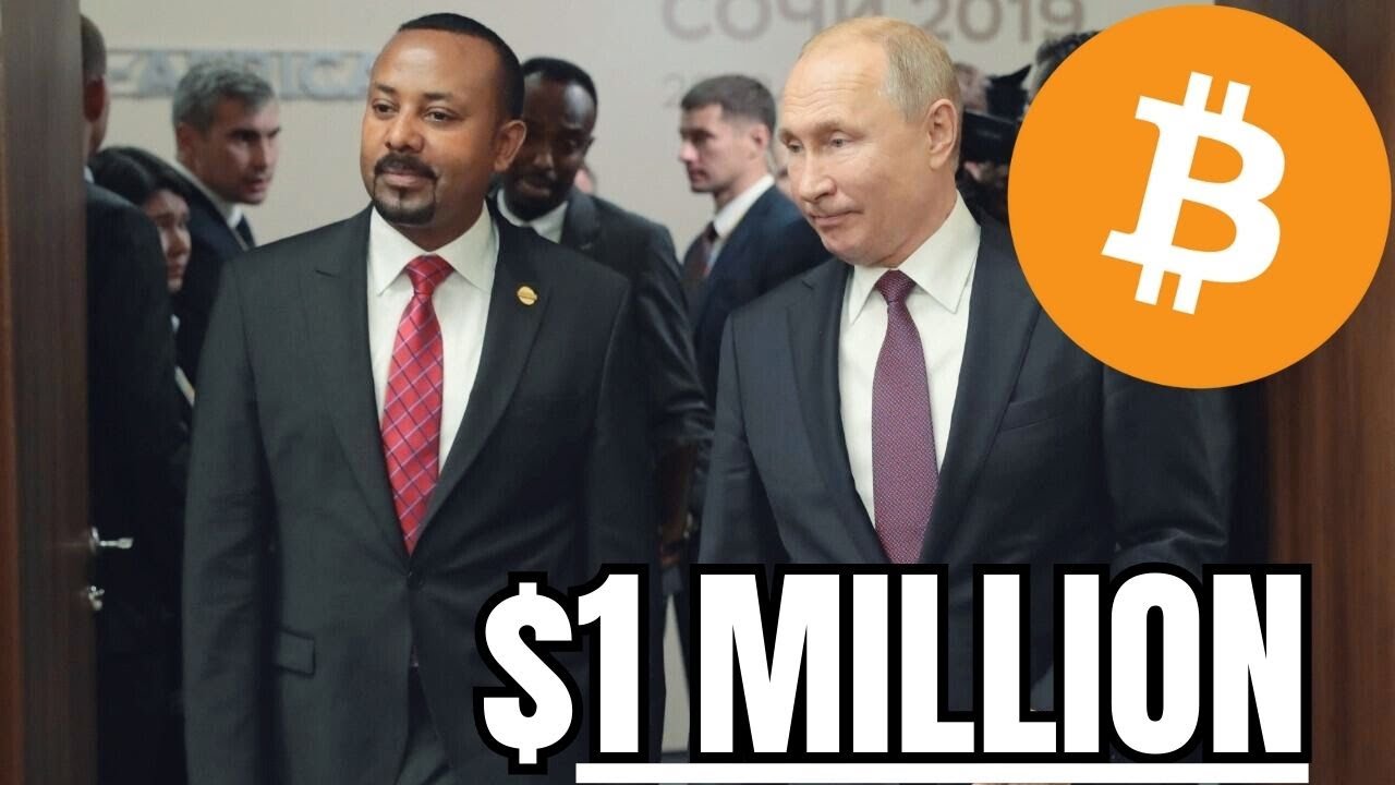 "Russia Makes HUGE Bitcoin Mining Hub Move in Africa"