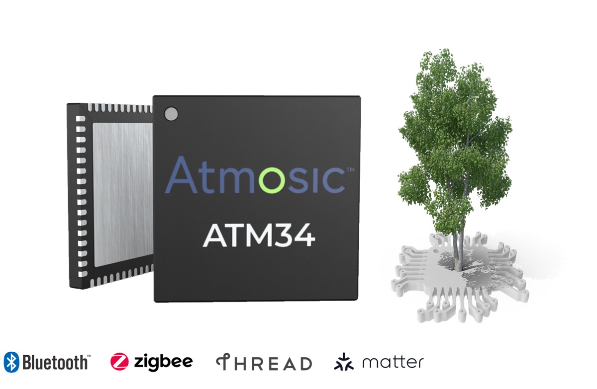 Atmosic unveils chips for ultra-low power connected devices