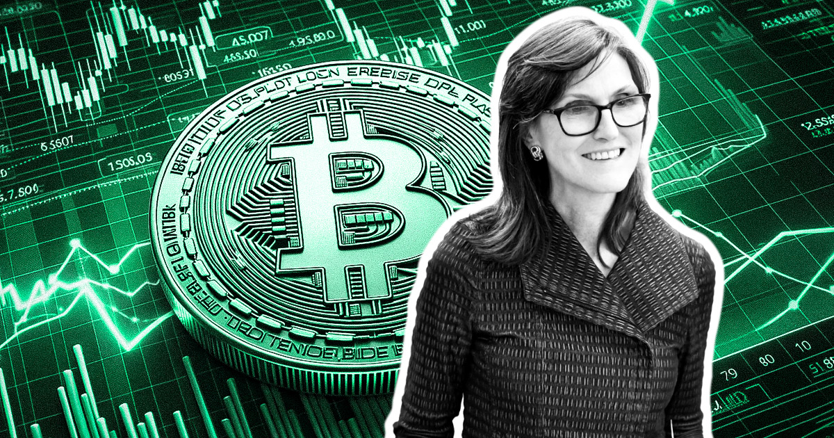 Cathie Wood believes Bitcoin will hit .5M by 2030 in a bull scenario