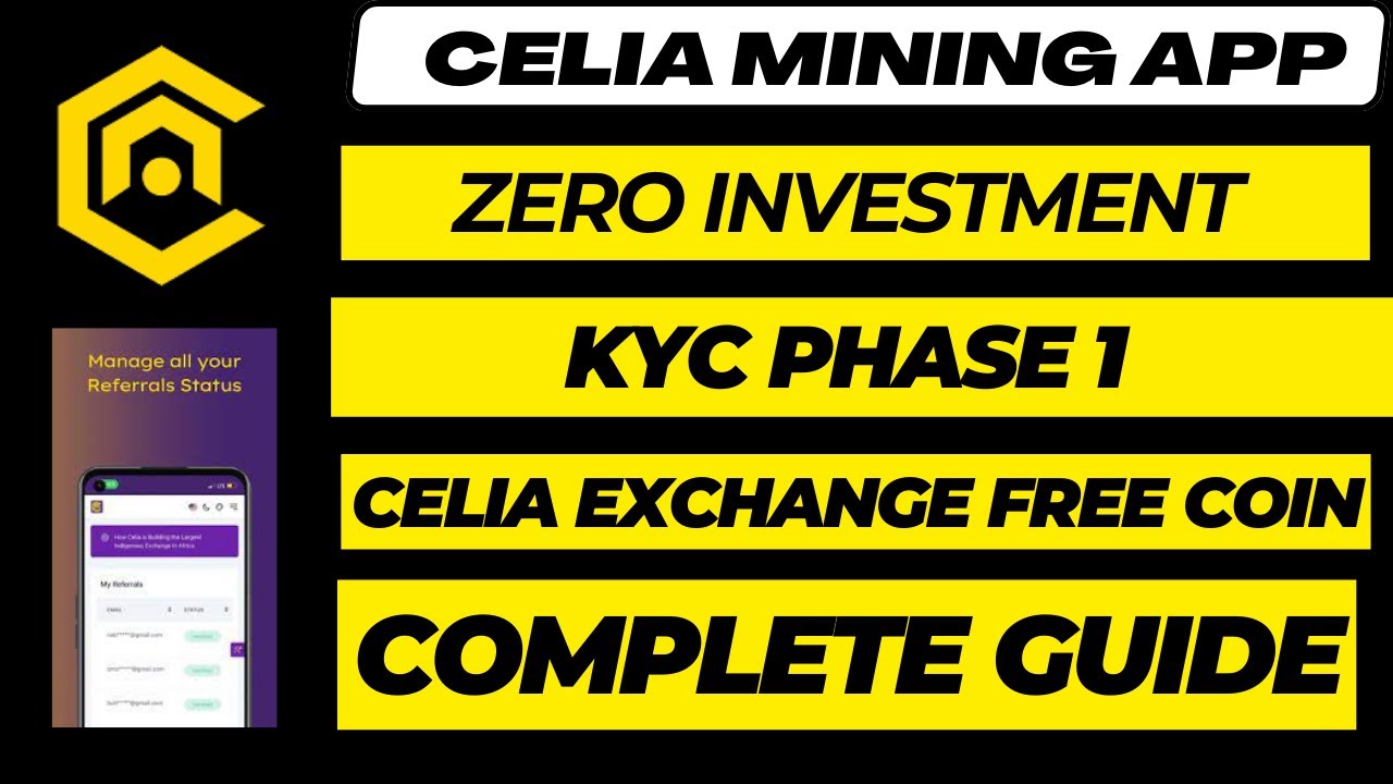 Celia Mining App | Celia KYC Phase 1 | Complete Guide | Earn Free Cryptocurrency