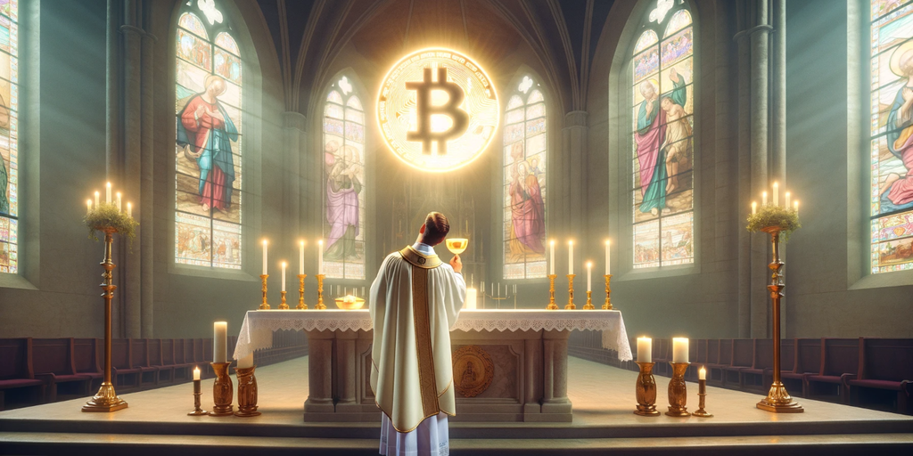 Church Allegedly Issued Crypto Token Backed by Nothing But God’s Word