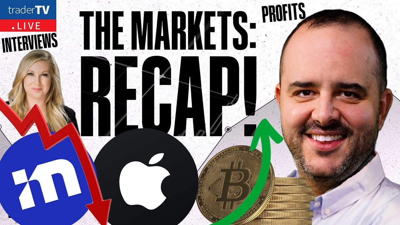 Crypto Rebound $MBLY guides $AAPL still struggling The Markets: Recap ❗ JAN 4