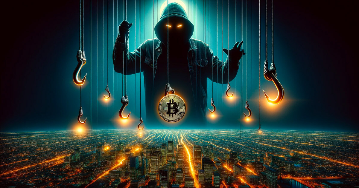 Crypto phishing scams net 0 million from unsuspecting investors in 2023