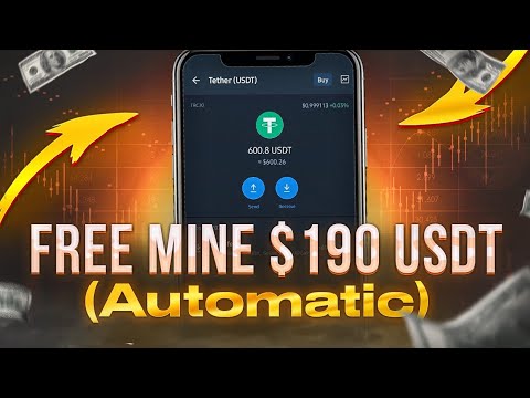 FREE MINING : Claim 0 USDT Without Investment – New Paying Site | Crypto News Today