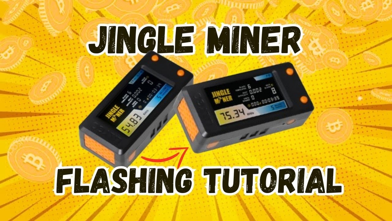 Flashing Your Jingle Miner Efficiently: Step-by-Step Guide for Beginners