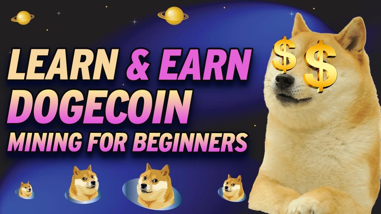 How Can Beginners Start Mining Dogecoin Today? #dogecoin #howtominebitcoin #bitcoinetf