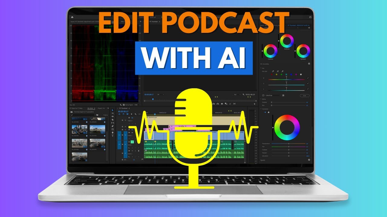 How to Edit a Podcast with Ai | Save Time | Easy Guide!