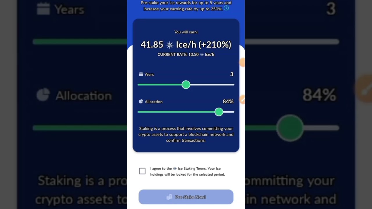 Ice Mining Staking Distribution #icenetwork #icemining #cryptocurrency #freemining #onlineincom