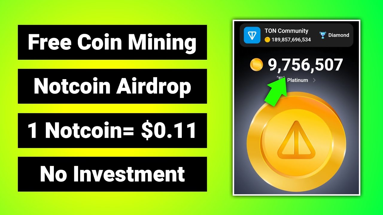 New Free Crypto Airdrop 2024 || New Free Airdrop Step by Step Guide || New Free Coin Mining App