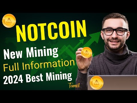 NotCoin Mining full details 2024 best crypto mining 🤑 NotCoin listing update #crypto #free  #airdrop