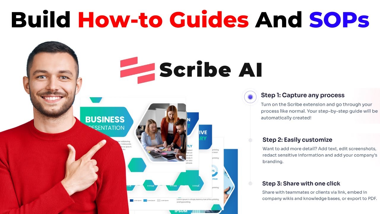 Scribe AI's Journey to Seamless How-To Guide Creation!