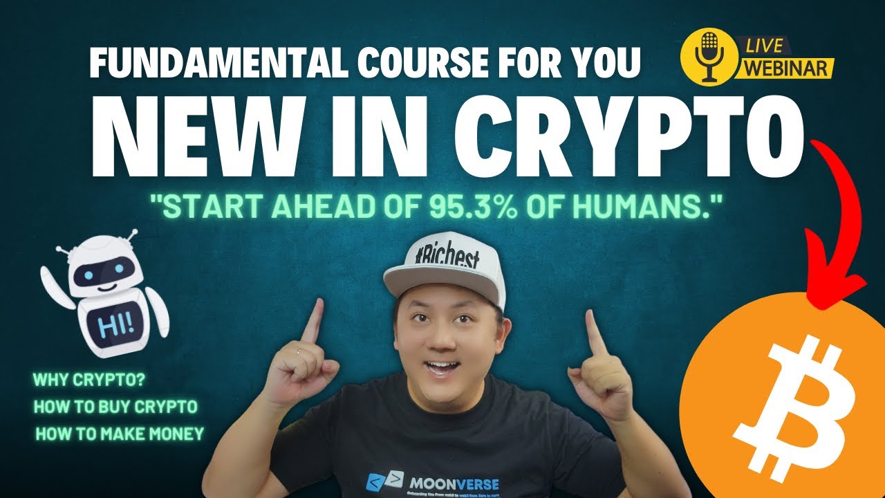 The Essential Crypto Guide: Surpass 95% of the World in One Webinar 2024