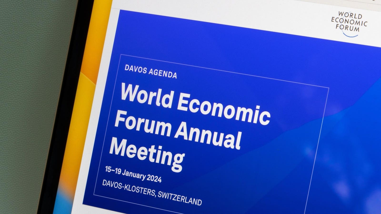 The Unmissable Highlights From Davos 2024