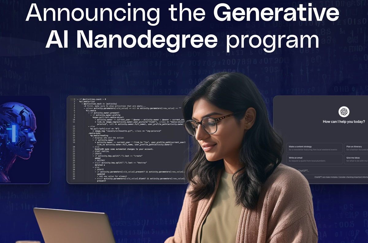 Udacity launches GenAI nanodegree program