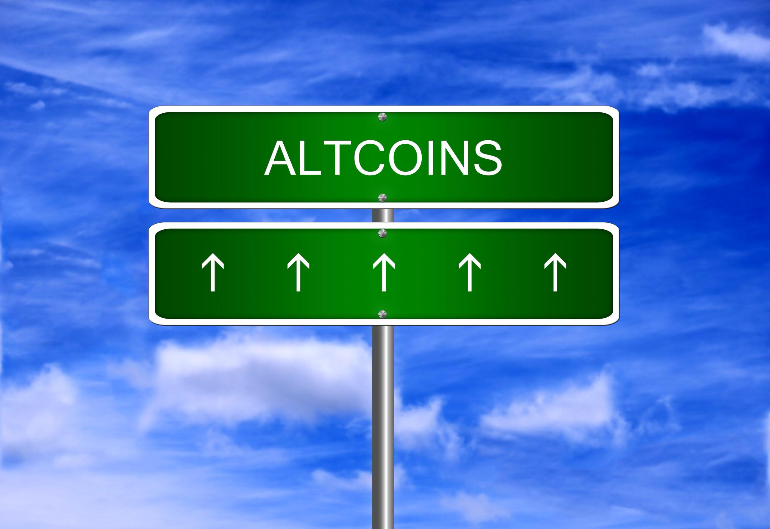 altcoin altcoins accumulation