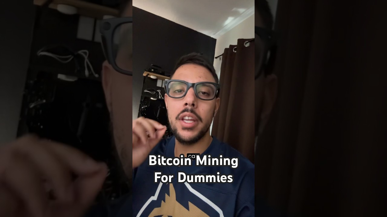 Bitcoin Mining For Dummies