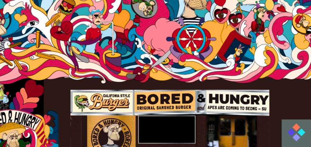 Bored Ape Burger Joint ‘Bored & Hungry’ Heads to Seoul