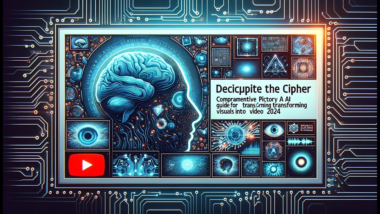 Decipher the Cipher: Comprehensive Pictory AI Guide for Transforming Visuals into Video [2024]