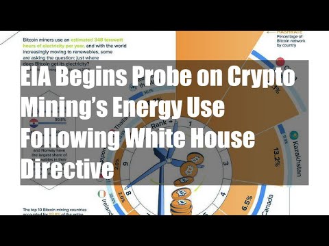 EIA Begins Probe on Crypto Mining’s Energy Use Following White House