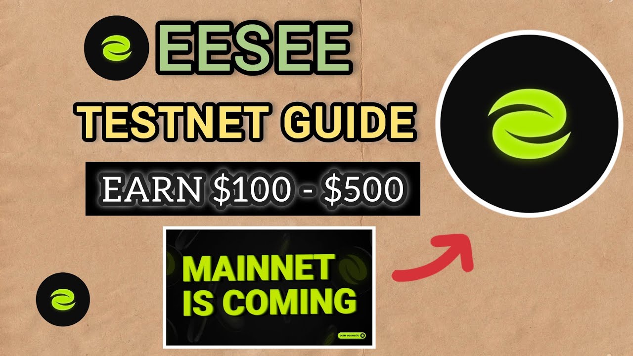 Eesee Airdrop Claim | Free Crypto Testnet Guide