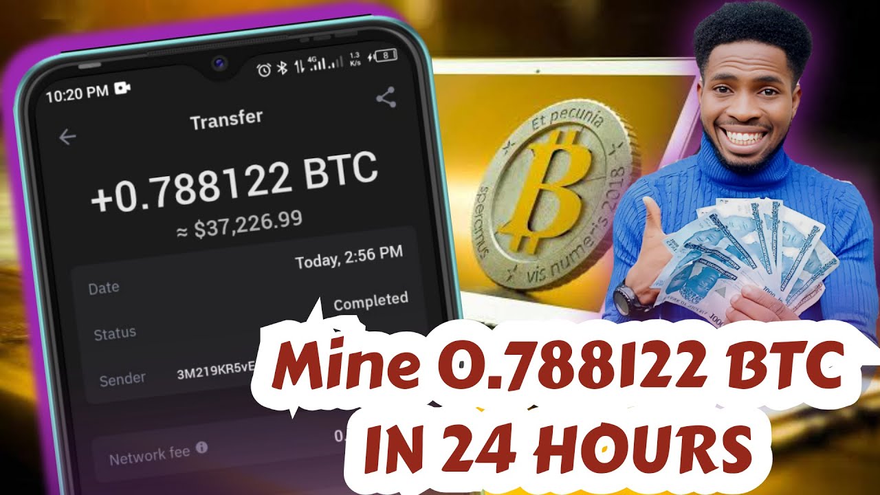 Free BITCOIN Mining Site 2024 | Mine 0.788122 BTC Daily | FREE BTC | EARN FREE BITCOIN 🔥