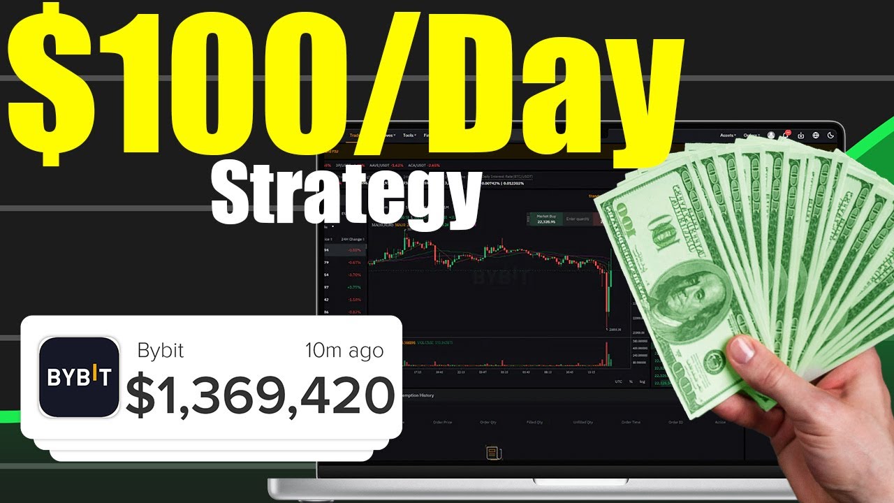 How To Make 0 Per Day Trading Crypto On Bybit (Beginners Guide) | BEST Bybit Trading Strategy