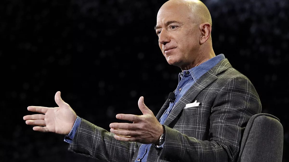 Is Jeff Bezos The Latest Member?